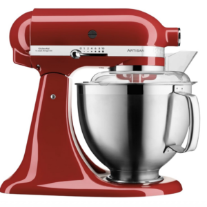 KitchenAid Küchenmaschine Artisan rot 5KSM150PSEER