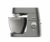Kenwood Chef XL Titanium KVL8320S Küchenmaschine, 6,7 l Edelstahl Schüssel mit Innenbeleuchtung, Interlock-Sicherheitssystem, 1700 Watt, inkl. 5-Teiligem Patisserie-Set und Glas-Mixaufsatz, Silber