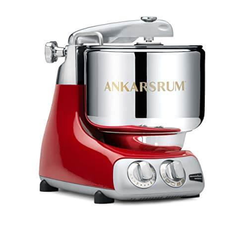 Ankarsrum 6230 RD Original 6230-Red Assistent Original-AKM6230 Kitchen Machine-Red (R), Aluminium, 7 liters, Rot